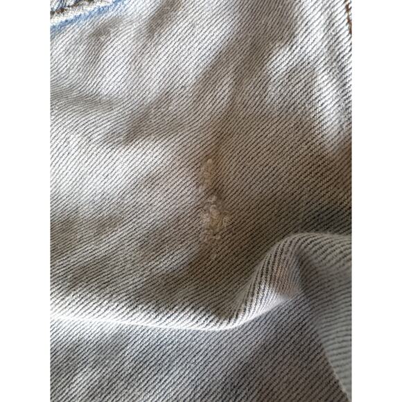 Vintage Gap Baggy Fit Light Wash Tapered 34x32 (tag) Denim Jeans - Picture 6 of 9